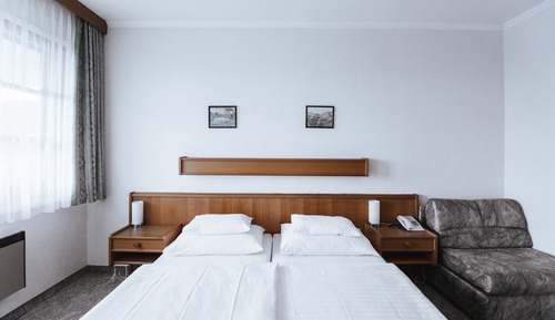 Habitación doble, balcón