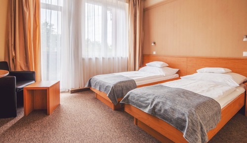 Habitación estándar doble, no fumadores