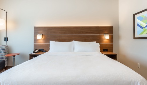 Habitación estándar, 1 cama de matrimonio grande (Communications Accessible)