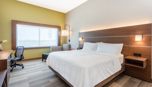 Habitación estándar, 1 cama de matrimonio grande con sofá cama