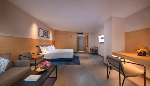 Habitación estándar, varias camas (Extra Floor Space)