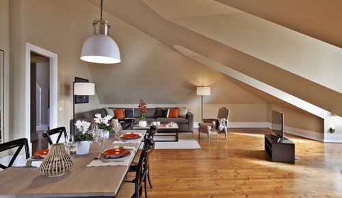 Ático, 2 habitaciones