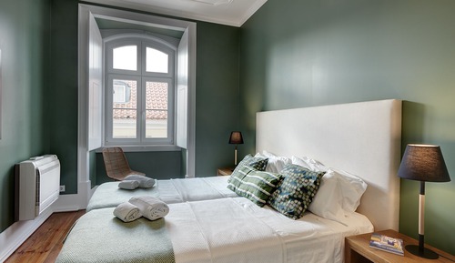 Apartamento superior, 2 habitaciones