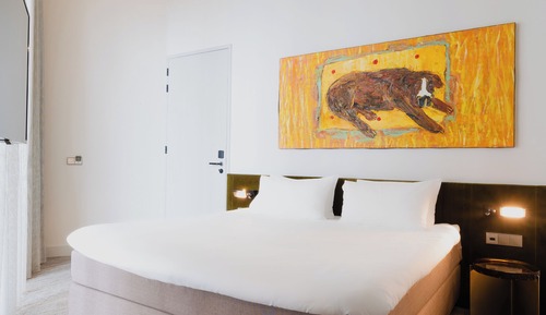 Habitación estándar con 1 cama doble o 2 individuales, 1 habitación