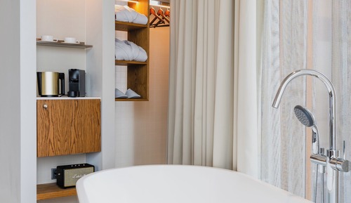 Suite junior, 1 cama individual, vistas al lago