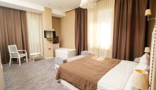 Habitación triple familiar