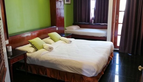 Habitación Deluxe (Water Chalet Type A)