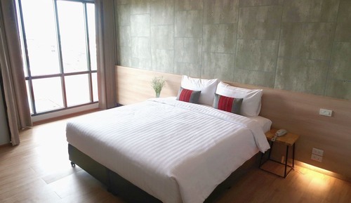 Habitación Deluxe, 1 cama de matrimonio grande