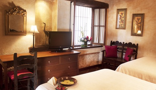 Habitación Deluxe doble, 2 camas de matrimonio, no fumadores