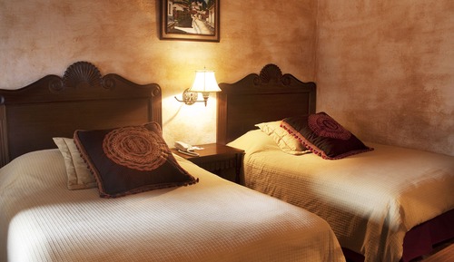 Habitación doble superior, 2 camas de matrimonio, no fumadores
