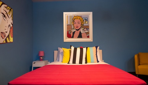 Habitación estándar, 1 cama de matrimonio, no fumadores