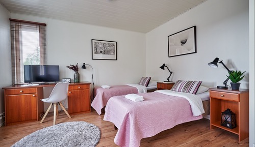 Habitación estándar con 1 cama doble o 2 individuales