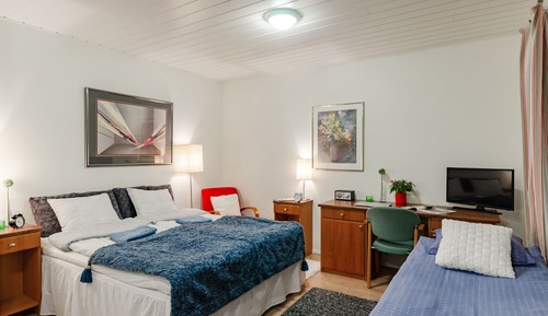 Habitación triple estándar
