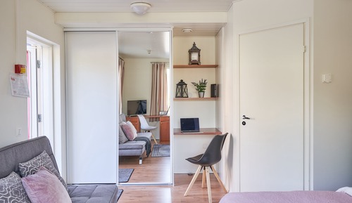 Habitación cuádruple estándar
