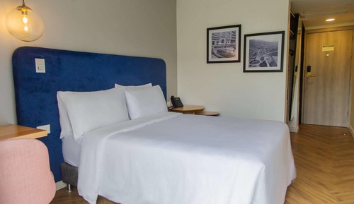Habitación, 1 cama de matrimonio, no fumadores, balcón
