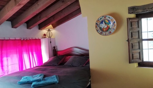 Suite superior, 1 cama doble, no fumadores, vistas a la colina