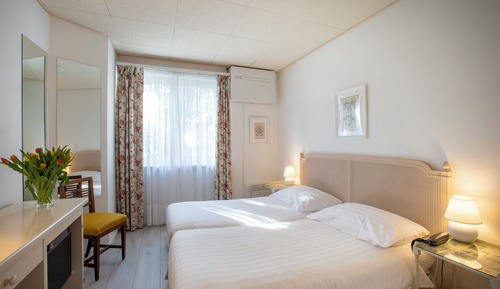 Habitación básica doble, 2 camas individuales, no fumadores