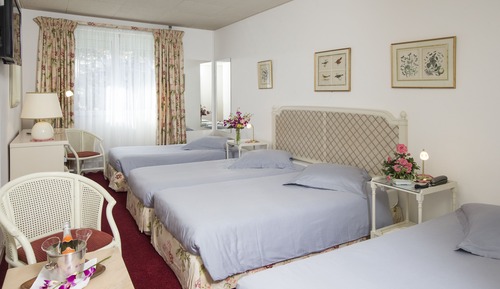 Habitación cuádruple estándar, varias camas, no fumadores