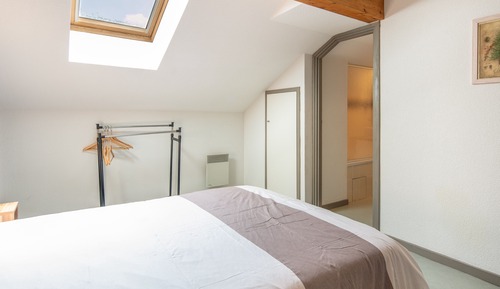 Appartement 2 pièces 4 personnes mansardé