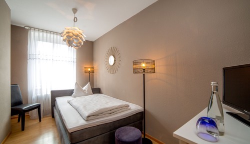 Habitación individual, baño privado