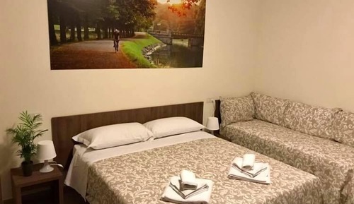 Habitación con 1 cama doble o 2 individuales