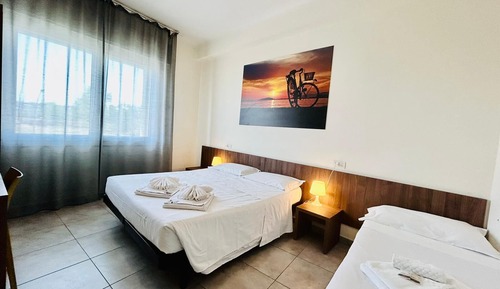 Habitación triple