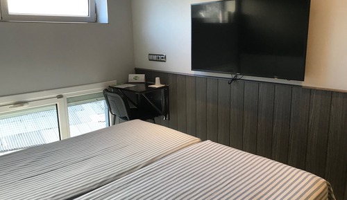 Habitación doble, 1 cama doble o 2 individuales