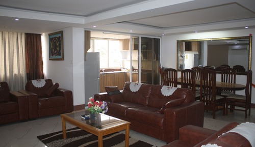 Apartamento ejecutivo, 2 habitaciones, no fumadores