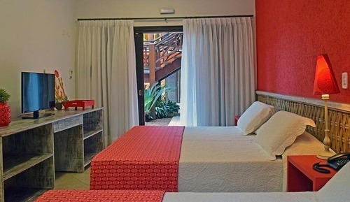 Habitación triple estándar