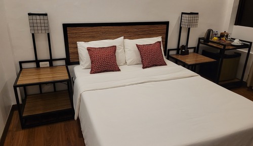 Habitación doble, 1 cama de matrimonio