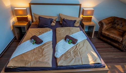 Habitación básica doble
