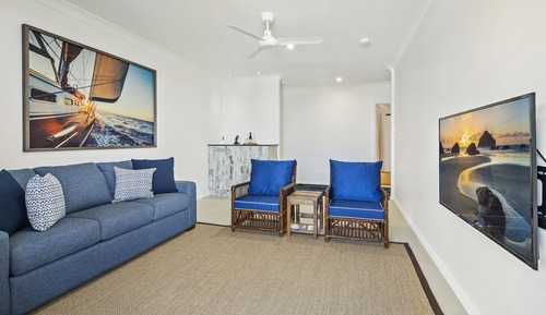 Suite exclusiva, vistas al mar