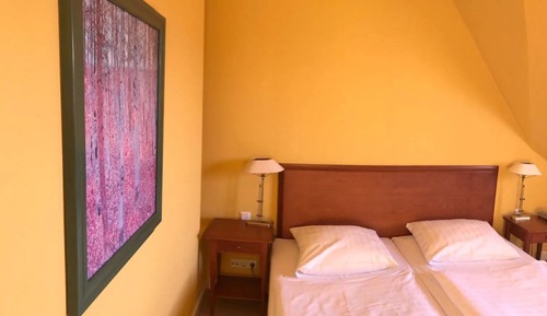 Habitación Deluxe doble, vistas al jardín
