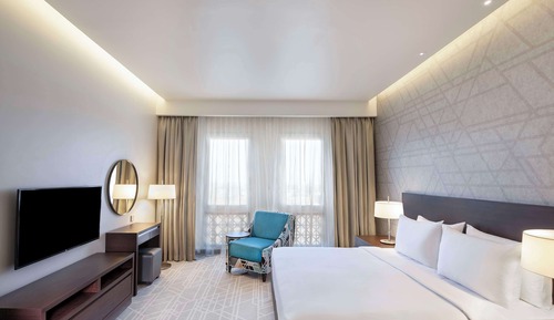Suite, 1 cama de matrimonio grande con sofá cama