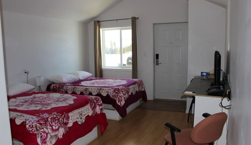 Habitación, 2 camas dobles, fumadores