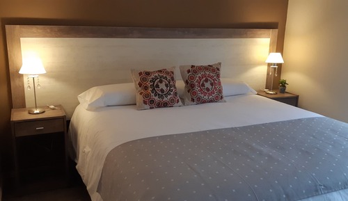 Apartamento Deluxe, 1 cama de matrimonio con sofá cama, vistas a la montaña