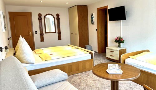 Habitación triple
