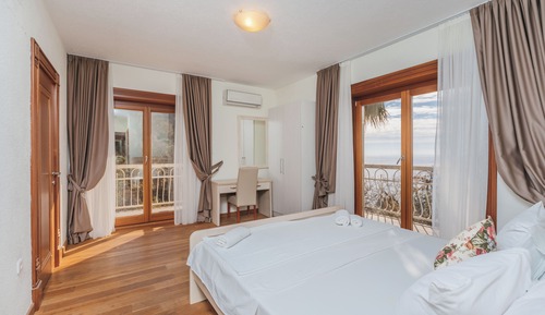 Apartamento familiar, vistas al mar