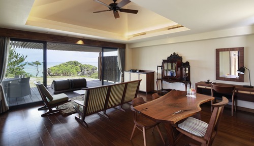 Villa de lujo (Villa Suite w/Pool（Twin Room）)