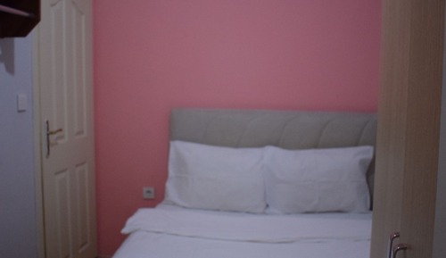Habitación estándar doble, 1 cama de matrimonio, vistas a la ciudad