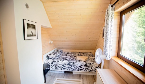 Chalet Deluxe, 3 habitaciones, vistas al jardín