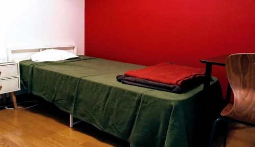 Habitación, no fumadores (Single-Bed, Free breakfast, Private)