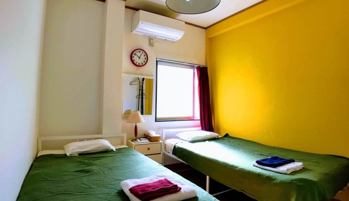 Habitación, no fumadores (Twin-Bed, Free breakfast, Private)