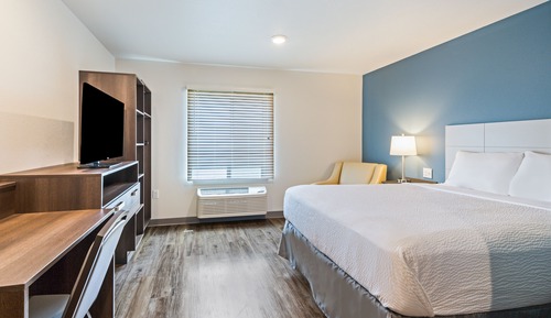 Habitación estándar, 1 cama de matrimonio, no fumadores