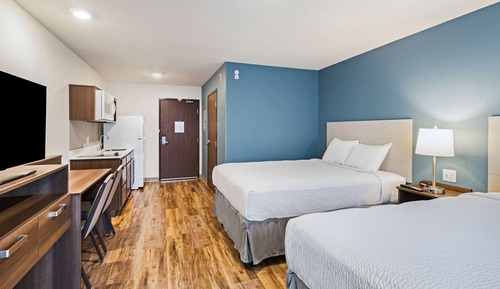 Habitación estándar, 2 camas de matrimonio, no fumadores