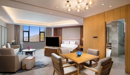 Habitación superior, 1 cama de matrimonio grande