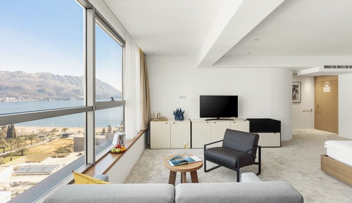 Suite de lujo, vistas al mar