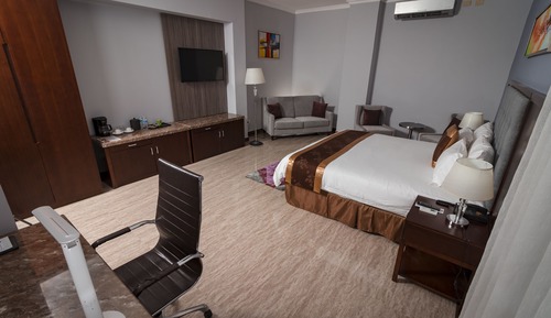 Habitación Royal, 1 cama de matrimonio grande, no fumadores