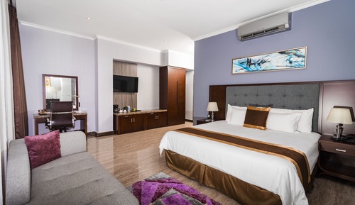 Suite Royal, 1 cama de matrimonio grande, no fumadores