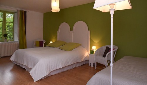 Habitación triple estándar (Pistache)